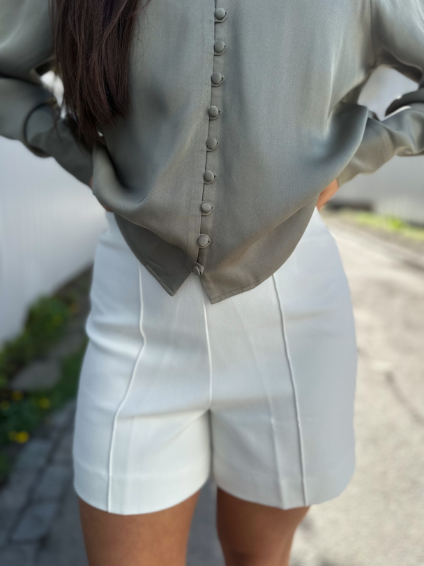 Ilea New Shorts - Star White - Image 1