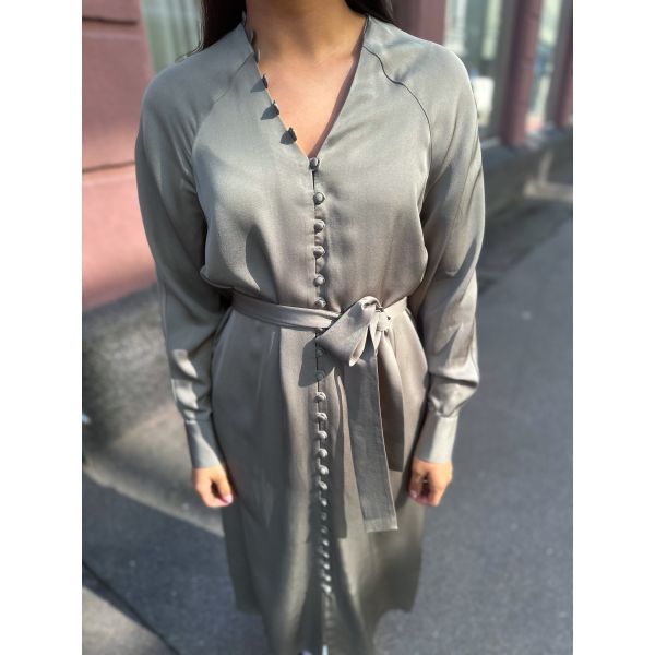 Selma Ankle Dress - Vetiver 