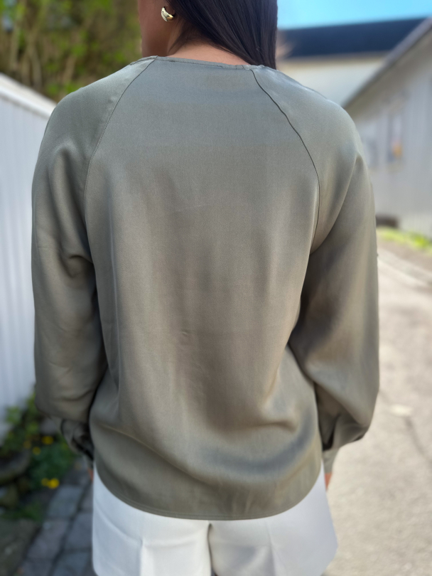Selma Top - Vetiver  - Image 4