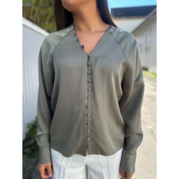 Selma Top - Vetiver 