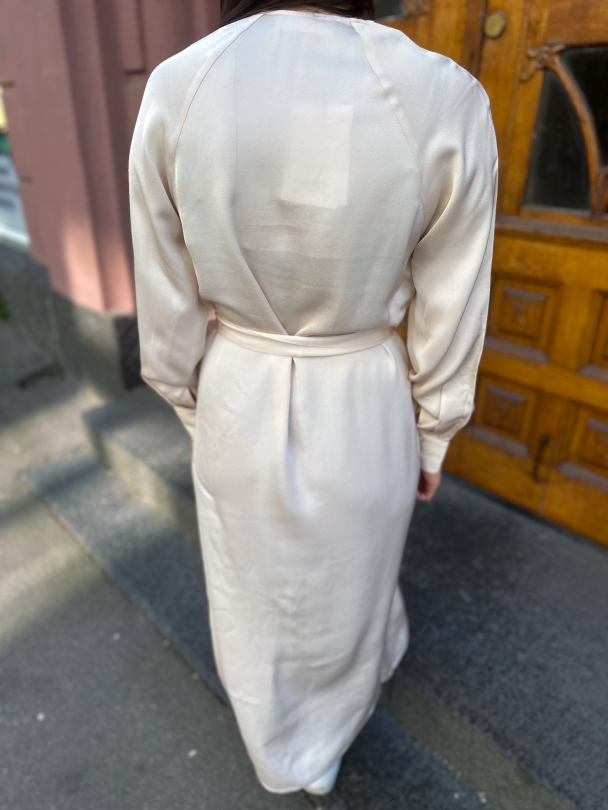 Selma Ankle Dress - Sandshell  - Image 2