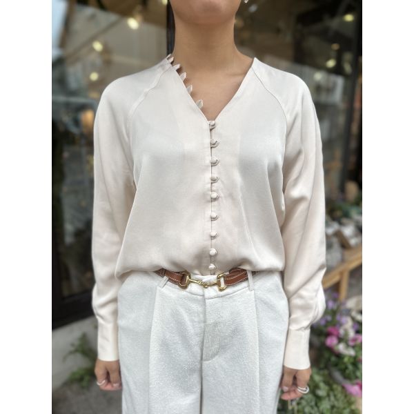 Selma Top - Sandshell 