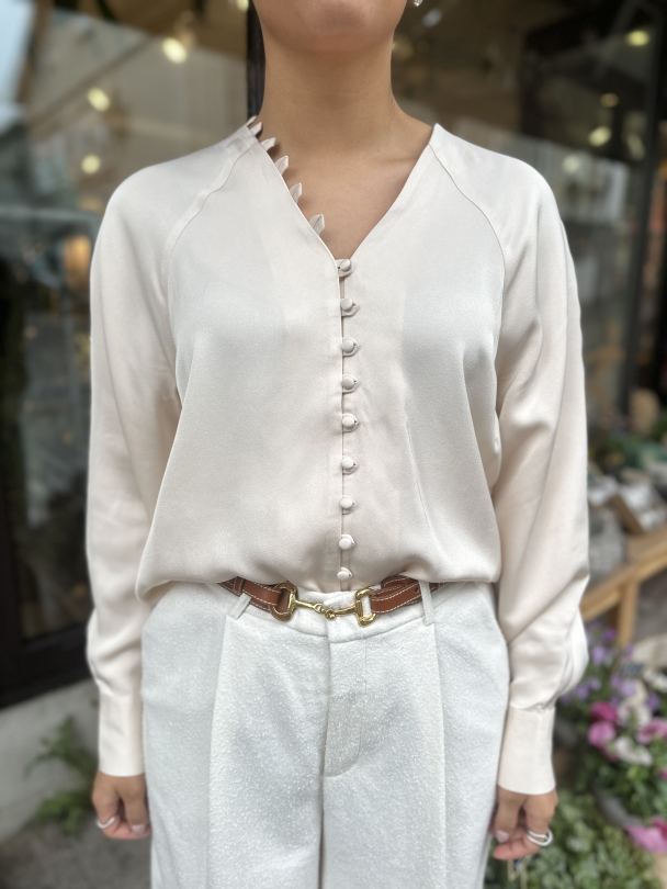 Selma Top - Sandshell  - Image 1