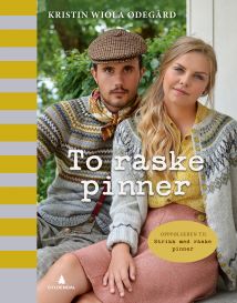 To raske pinner 