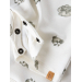 Gayo San Loose Suit, Coconut Milk Frog - Lil Atelier 