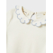 Fundo Body korte ermer, Coconut Milk Zen Blue -Lil' Atelier