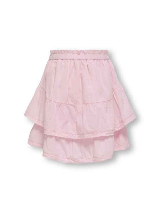 KOGesther Skjørt Volang Rosa - Image 1