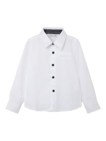NMMfeshirt Skjorte Hvit