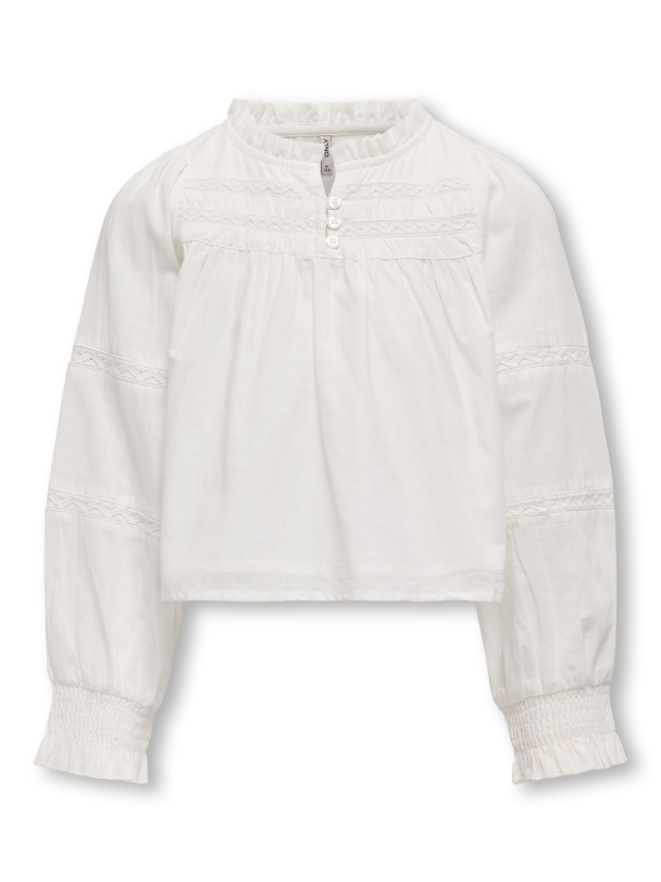 KOGesther Bluse Offwhite - Image 1
