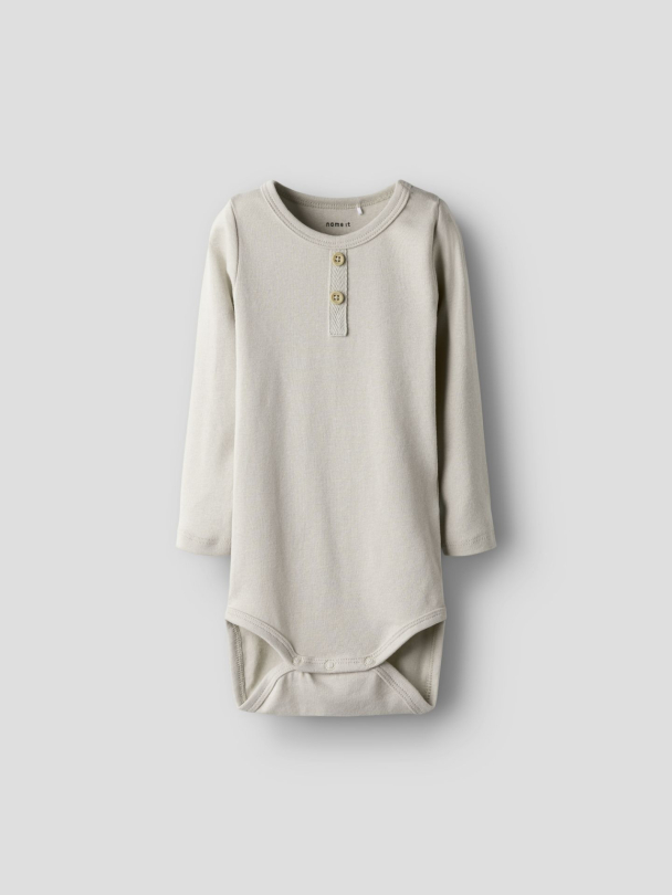 NBMfrig Body Bomull Beige - Image 3