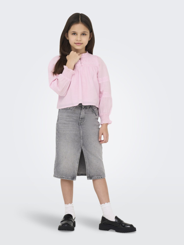 KOGesther Bluse Lys Rosa - Image 2