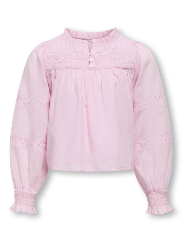 KOGesther Bluse Lys Rosa - Image 3