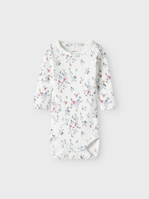 NBFfiline Body Bomull Blomster - Image 2