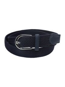 Strikkbelte 3 cm Marine