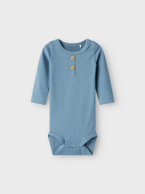 NBMfrig Body Bomull Beige - Image 5