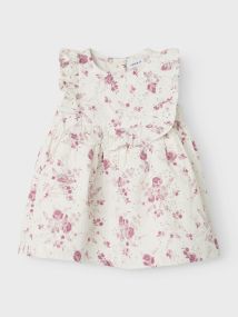 NBFfembroder Kjole m/blomster