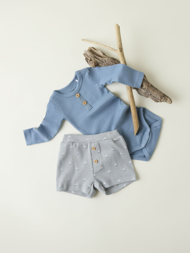 NBMfrig Body Bomull Beige - Image 6