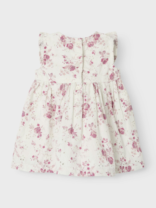 NBFfembroder Kjole m/blomster - Image 2