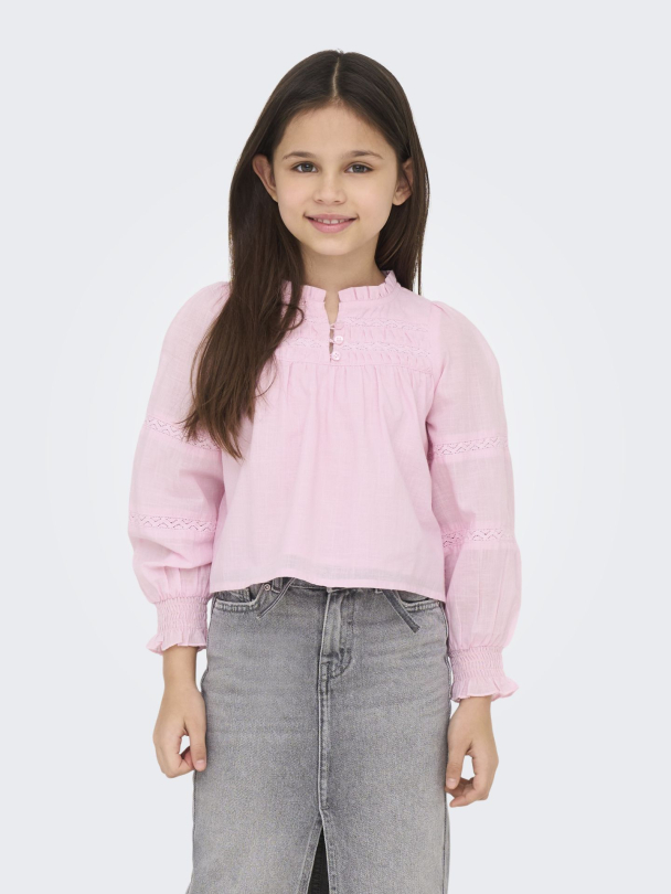 KOGesther Bluse Lys Rosa - Image 1