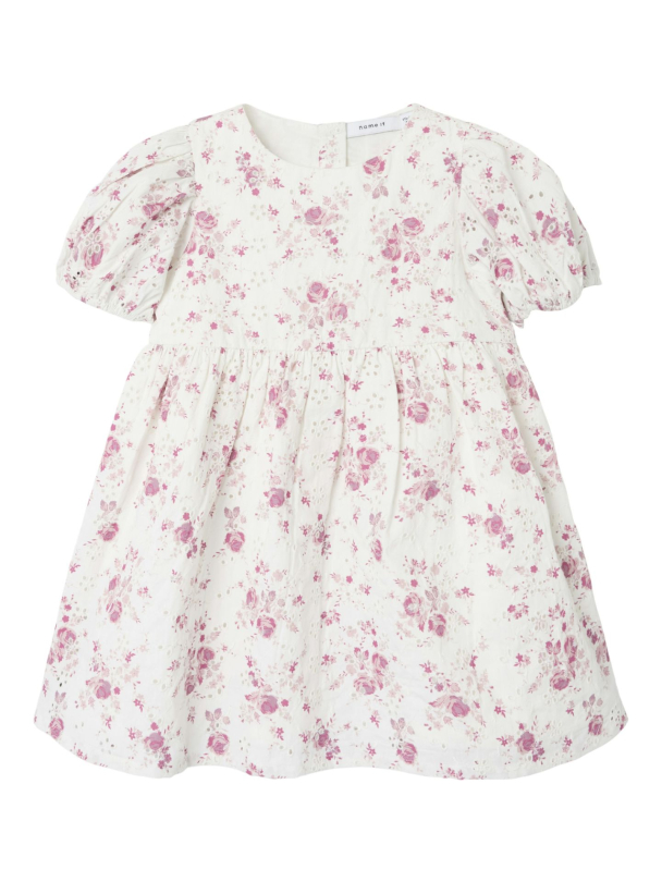 NMFfembroder Kjole m/blomster - Image 1