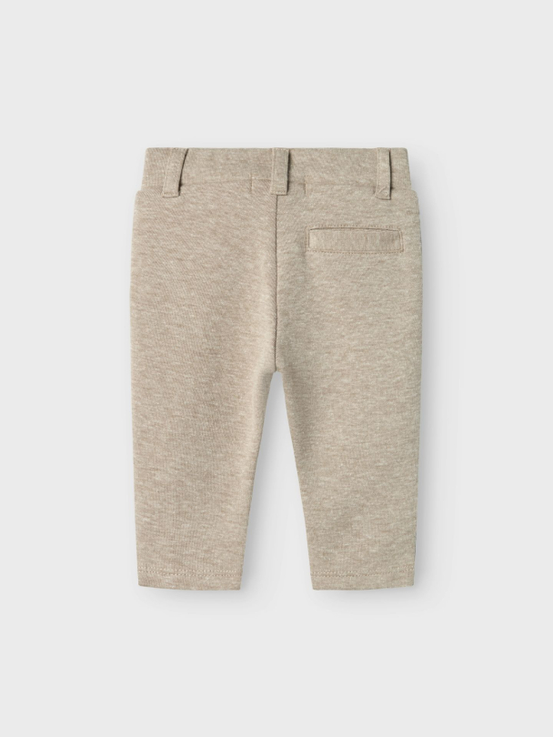 NBMfollow Penbukse Jersey Beige - Image 2