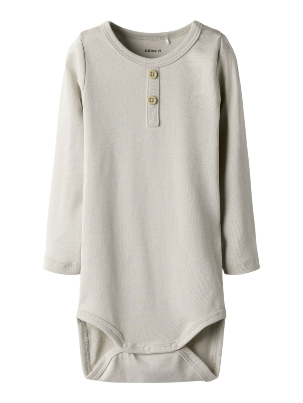 NBMfrig Body Bomull Beige - Image 1