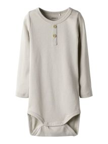 NBMfrig Body Bomull Beige