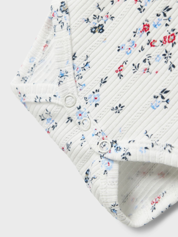 NBFfiline Body Bomull Blomster - Image 3