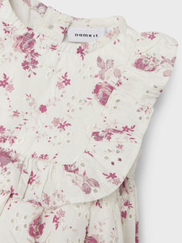 NBFfembroder Kjole m/blomster - Image 3