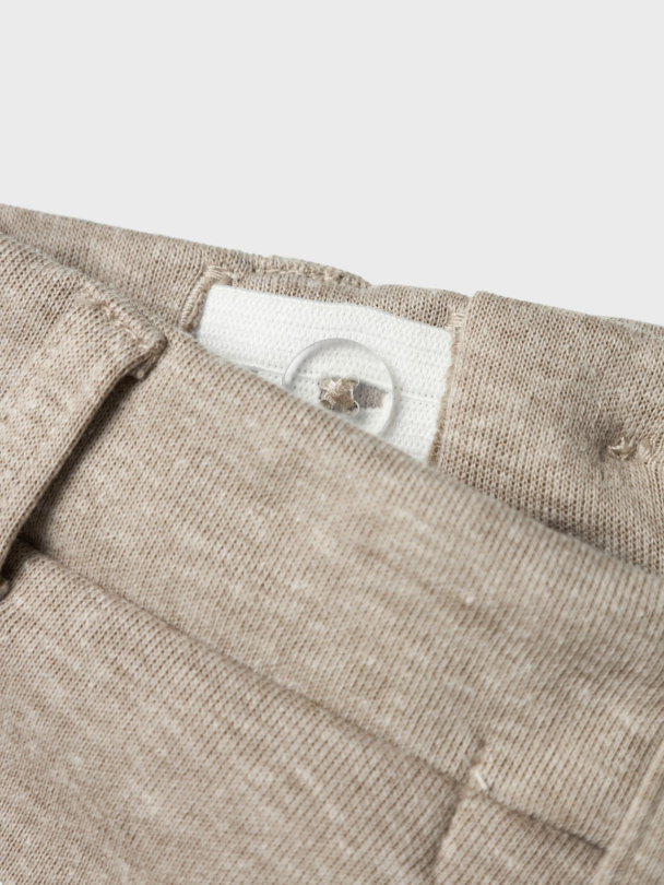 NBMfollow Penbukse Jersey Beige - Image 3