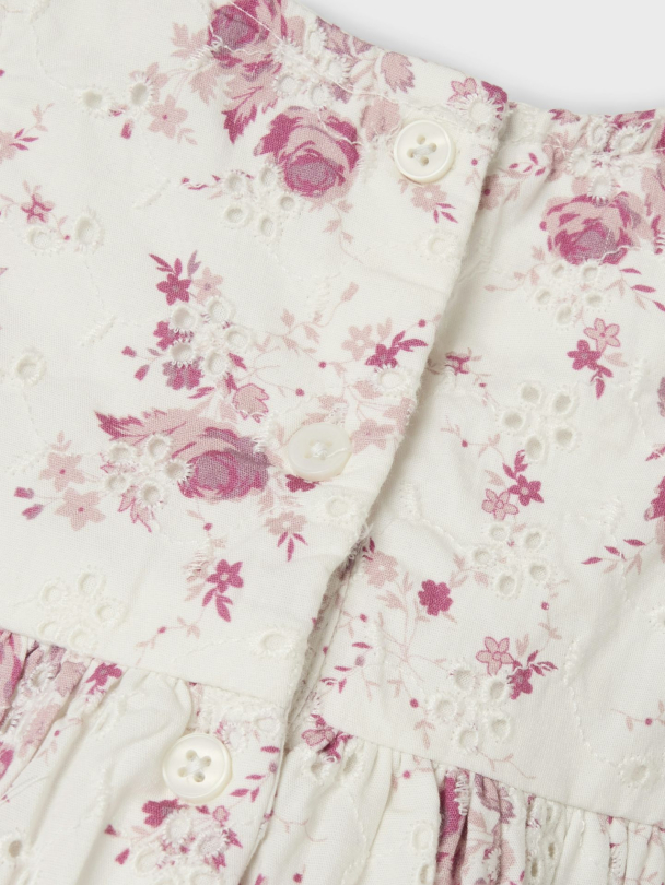 NBFfembroder Kjole m/blomster - Image 4