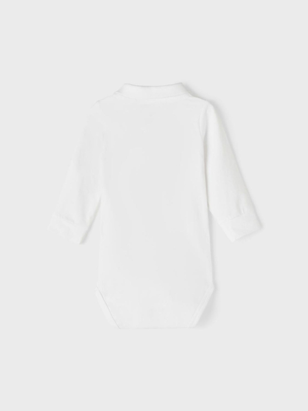 NBMholger Polo Body Hvit - Image 2