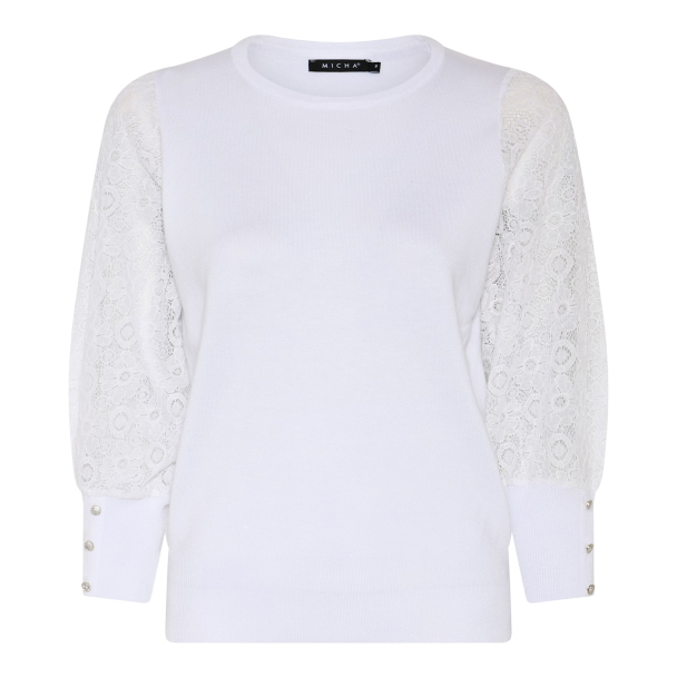 Genser Blondeermer Hvit