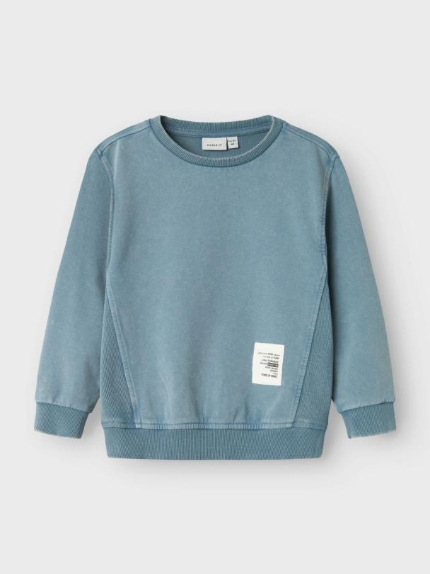 NMMfolmer Collegegenser Blå - Image 1