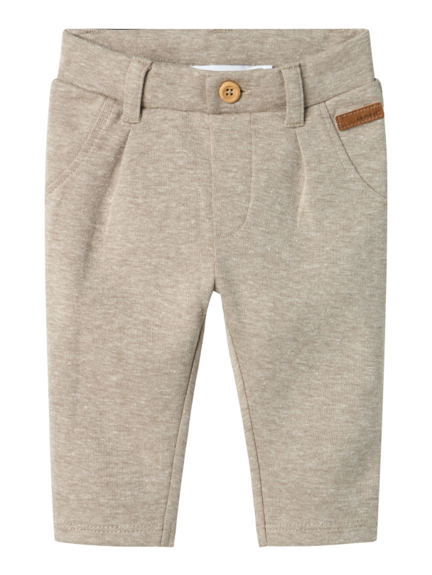 NBMfollow Penbukse Jersey Beige - Image 1