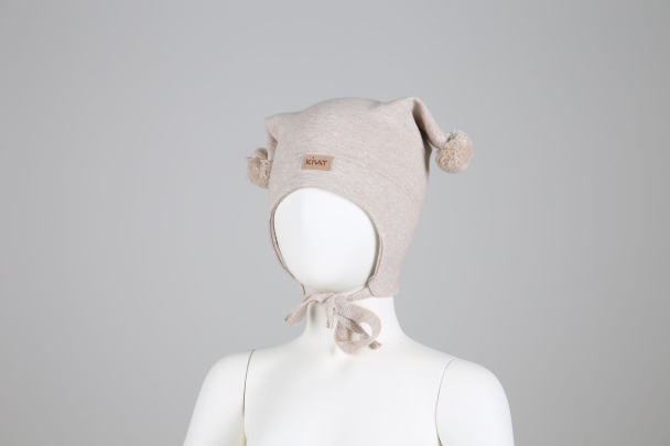 Lue m/vindstopper Beige - Image 2