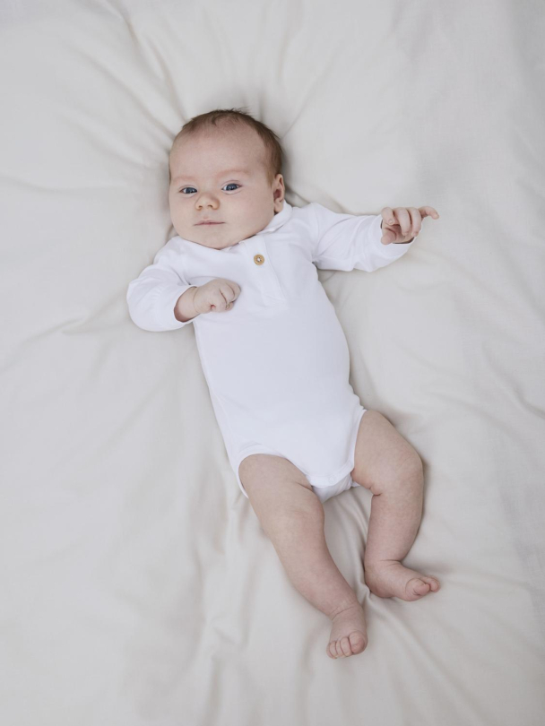 NBMholger Polo Body Hvit - Image 1