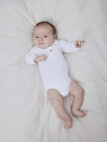 NBMholger Polo Body Hvit
