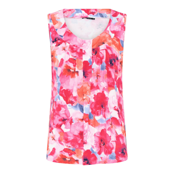 Topp m/blomster 112 461