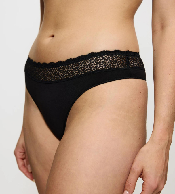 Feel Of Modal String Svart - Image 4