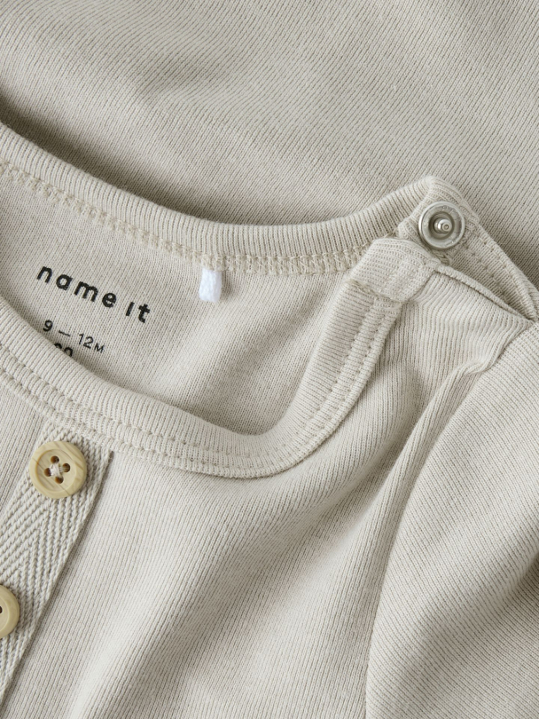 NBMfrig Body Bomull Beige - Image 8