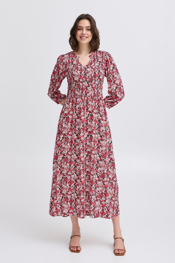 FRlalu Kjole Rød - Image 1