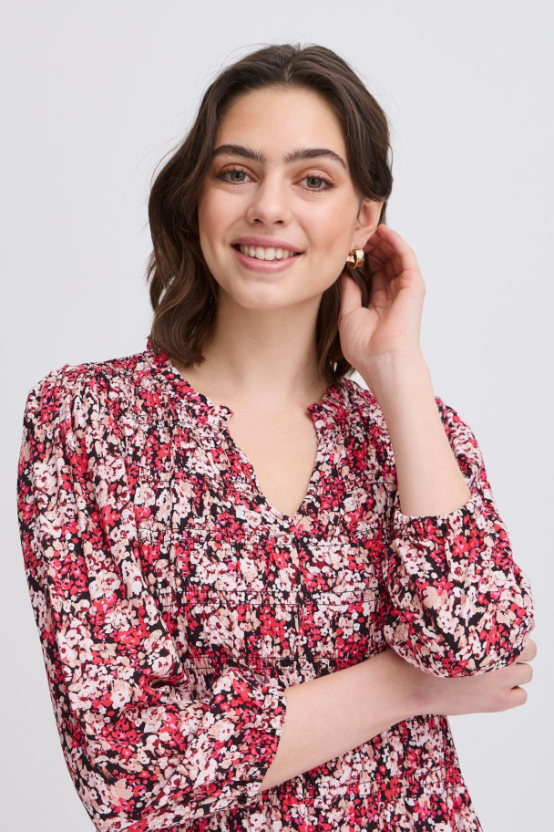 FRlalu Kjole Rød - Image 3