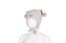 Lue m/vindstopper Beige