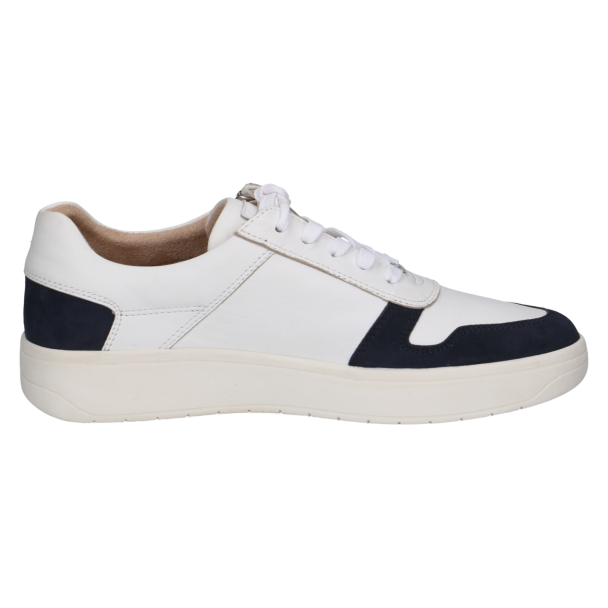 Sneaker Skinn 23311 Hvit - Image 4
