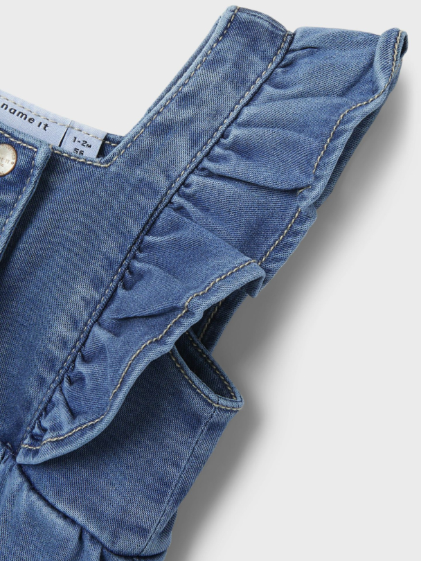 NBFdonna Denim Overall - Image 3