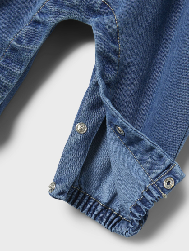 NBFdonna Denim Overall - Image 4