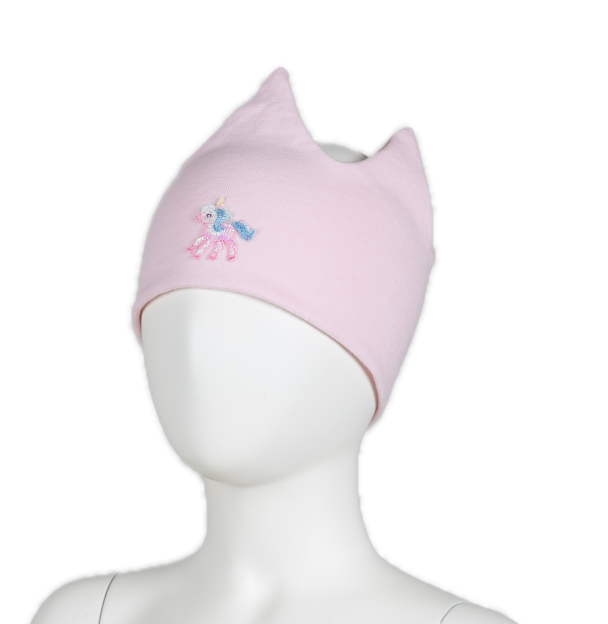 Panneband Enhjørning Lys Rosa