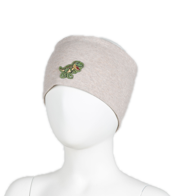 Panneband Dinosaur Beige