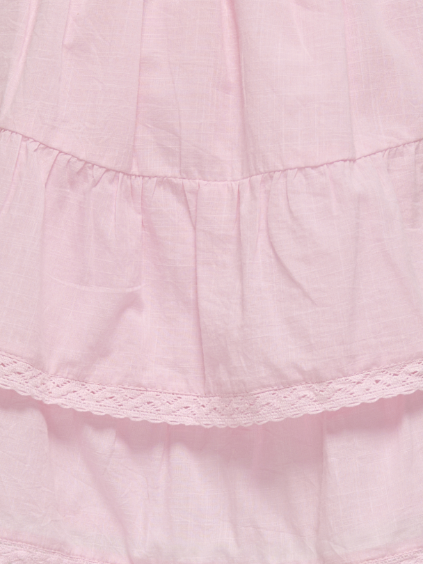 KOGesther Skjørt Volang Rosa - Image 2